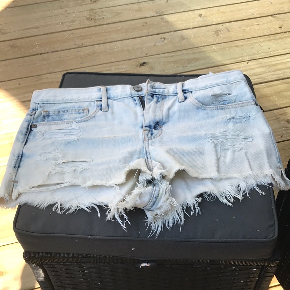 Abercrombie and Fitch women’s jean shorts